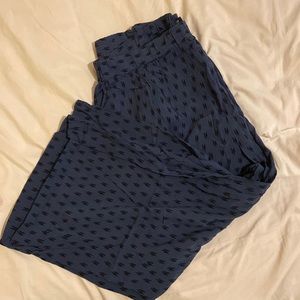 GAP Wide Leg Summer Cropped Pant Size XL